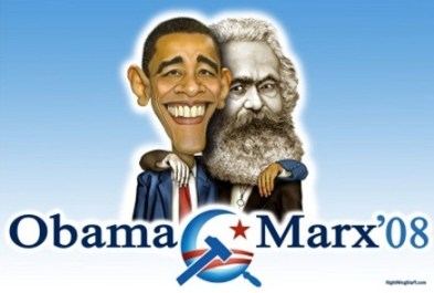 Obama Marx