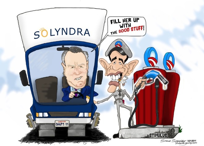 Solyndra Obama Filler Up